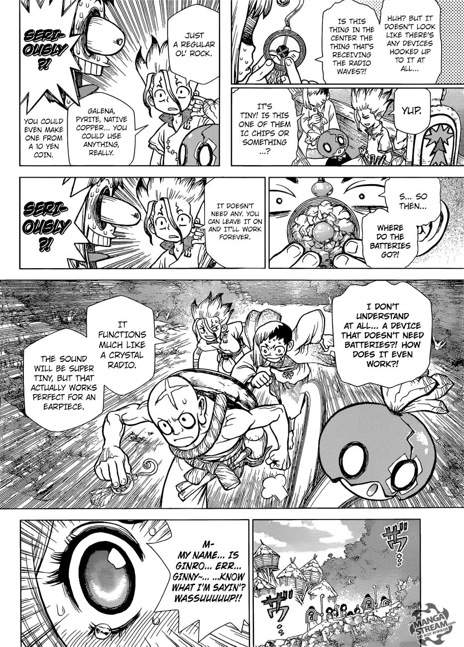 Read Dr. STONE EN Manga Online