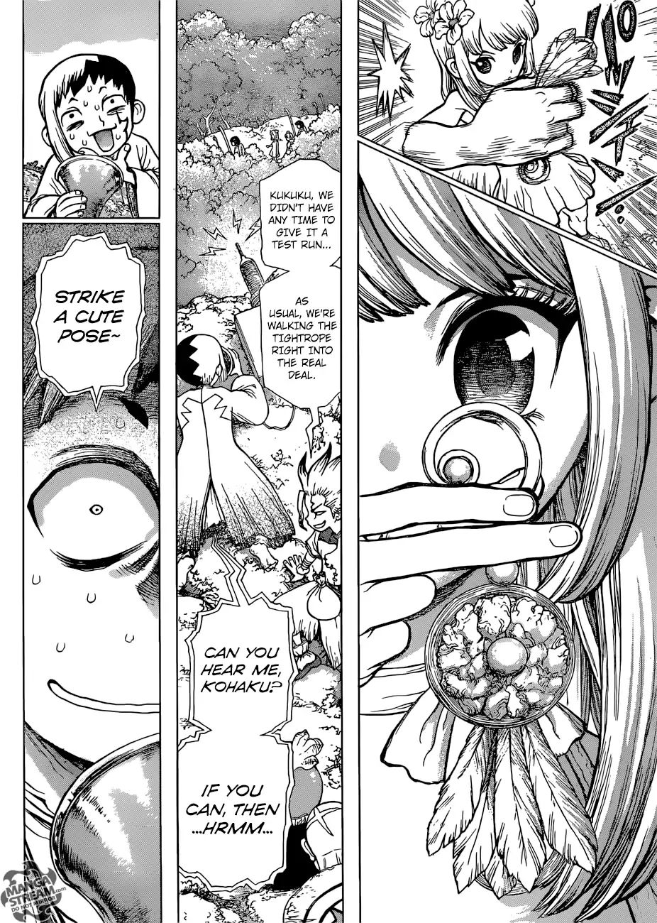 Read Dr. STONE EN Manga Online