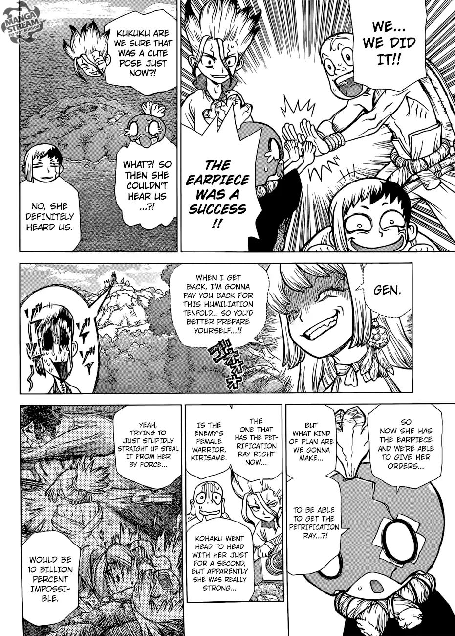 Read Dr. STONE EN Manga Online