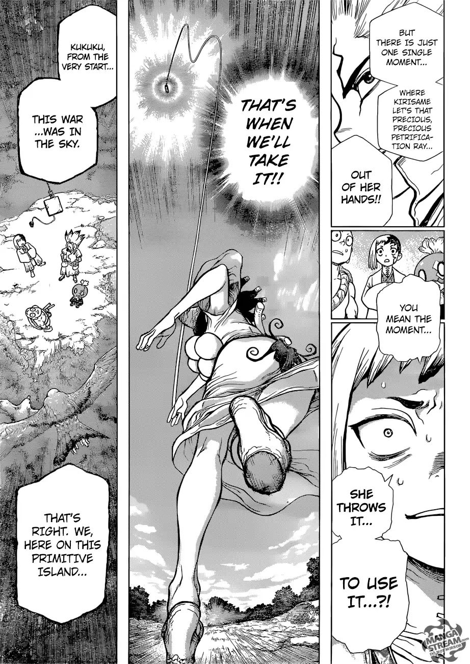Read Dr. STONE EN Manga Online