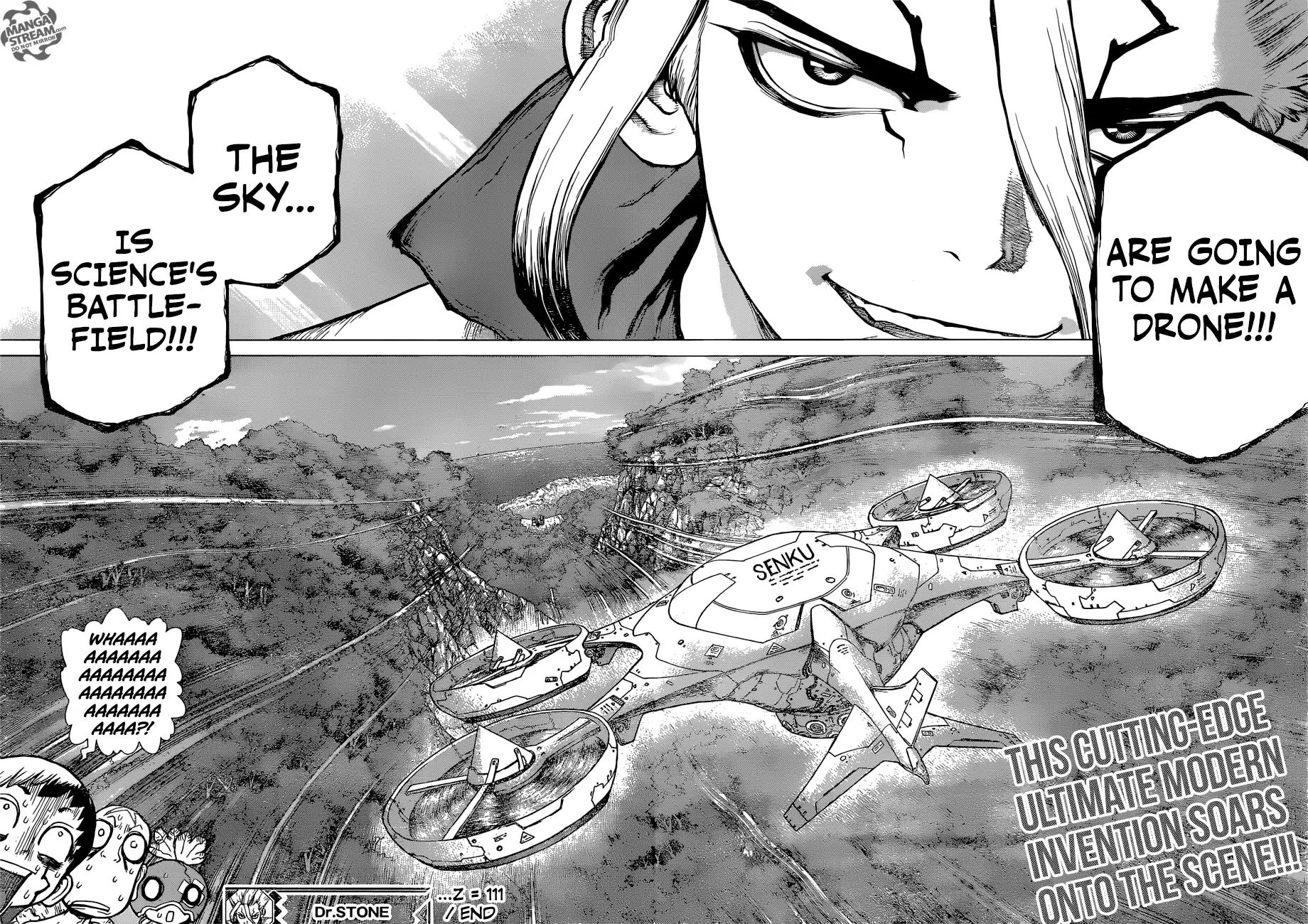 Read Dr. STONE EN Manga Online