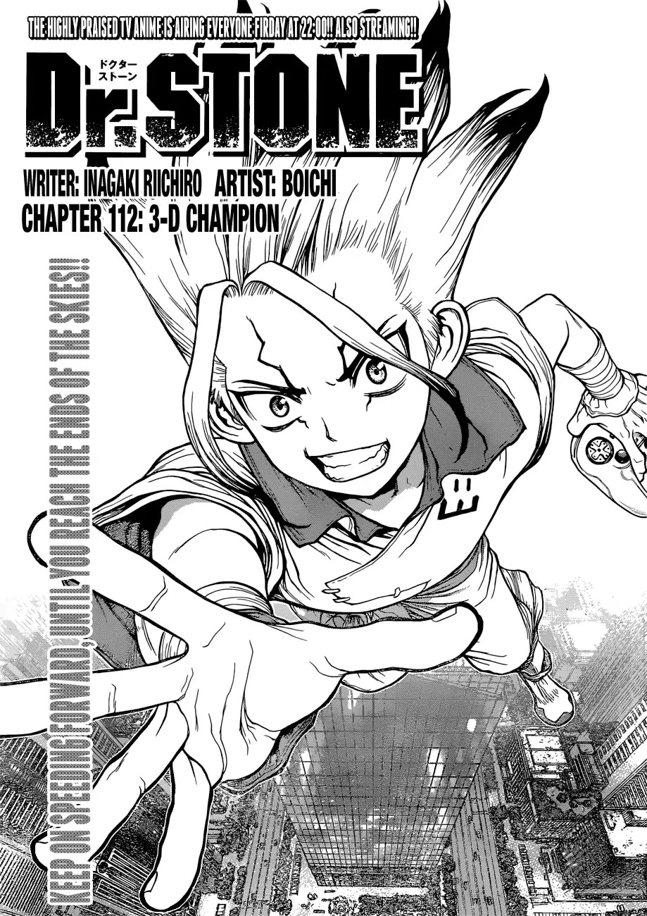 Read Dr. STONE EN Manga Online