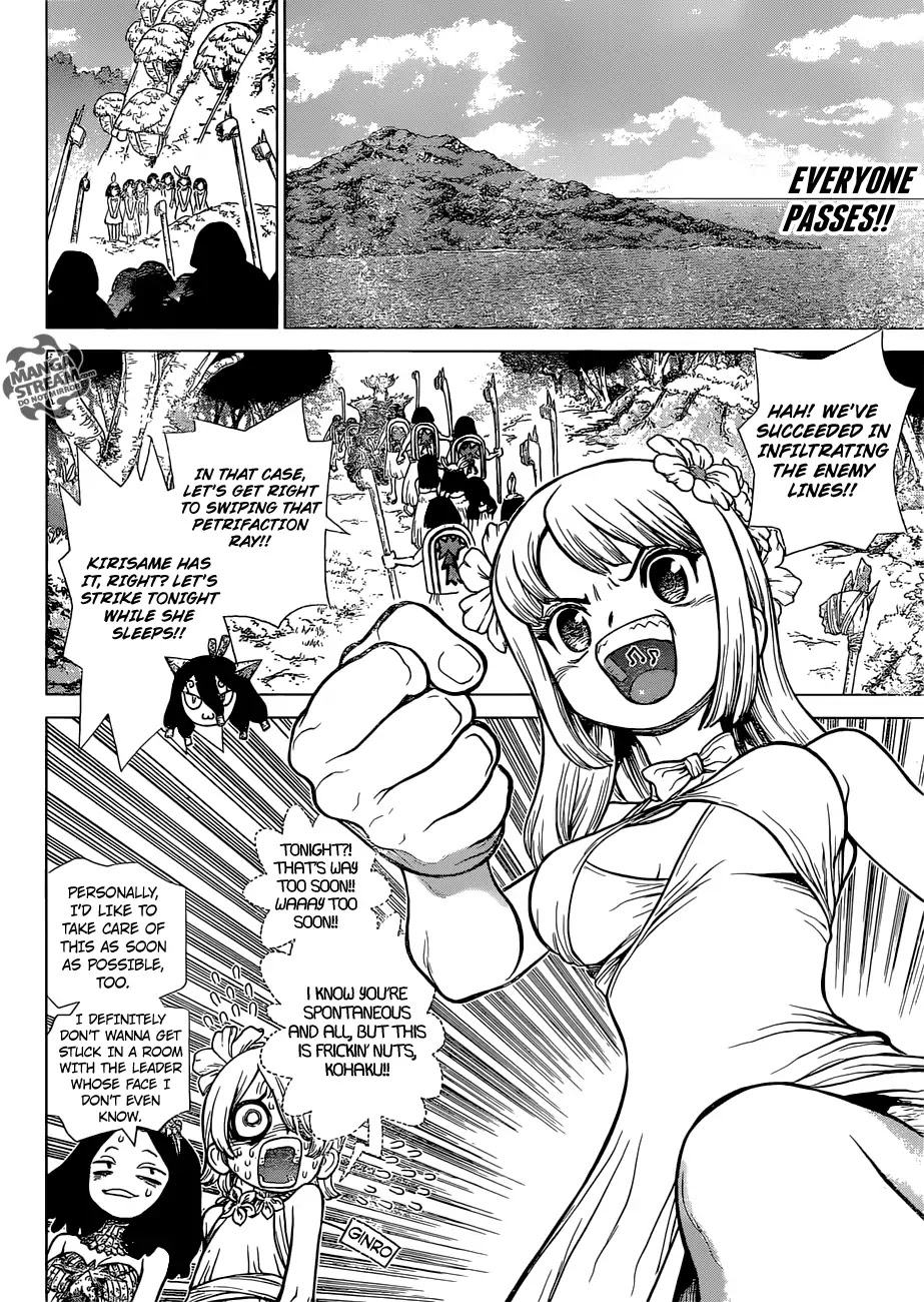 Read Dr. STONE EN Manga Online