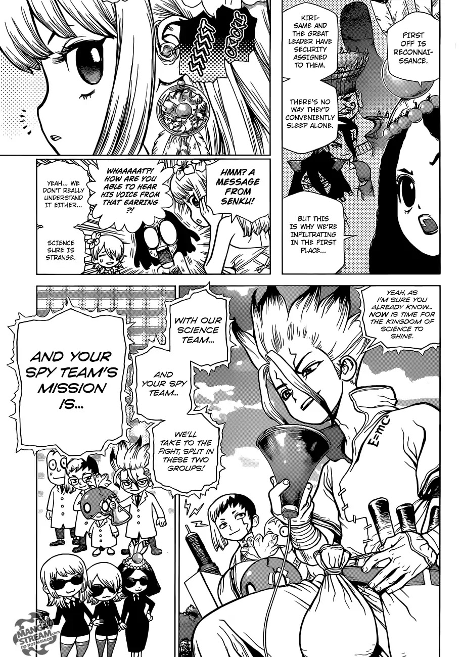 Read Dr. STONE EN Manga Online