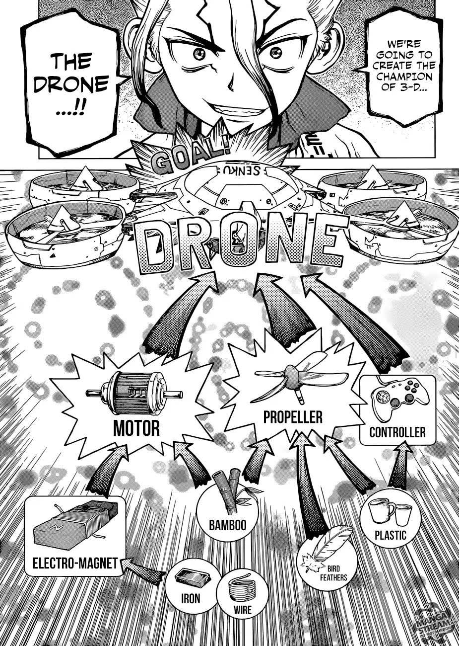Read Dr. STONE EN Manga Online