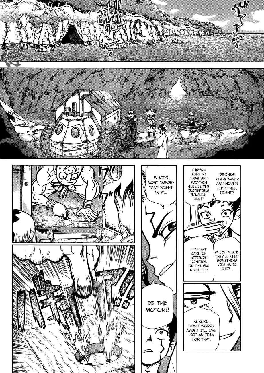 Read Dr. STONE EN Manga Online