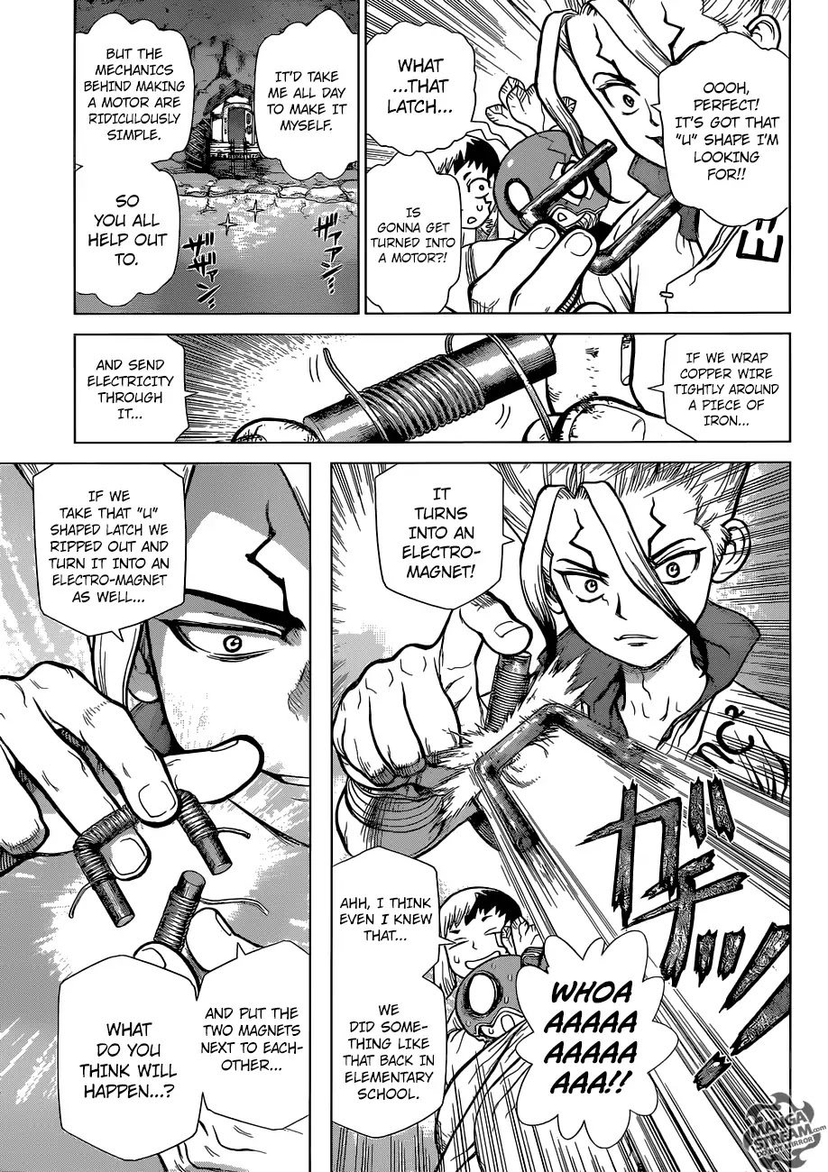 Read Dr. STONE EN Manga Online