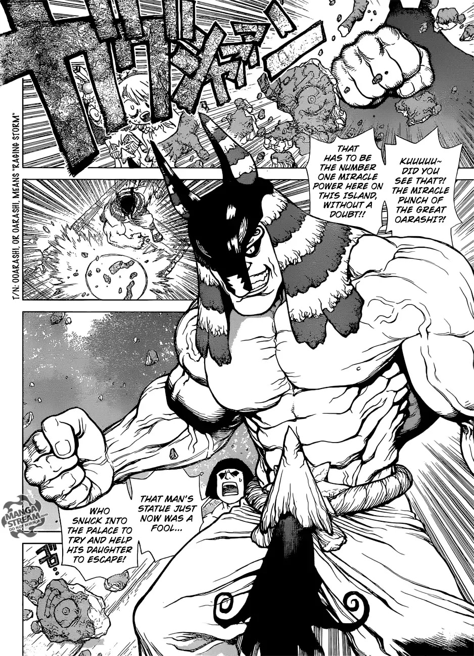 Read Dr. STONE EN Manga Online