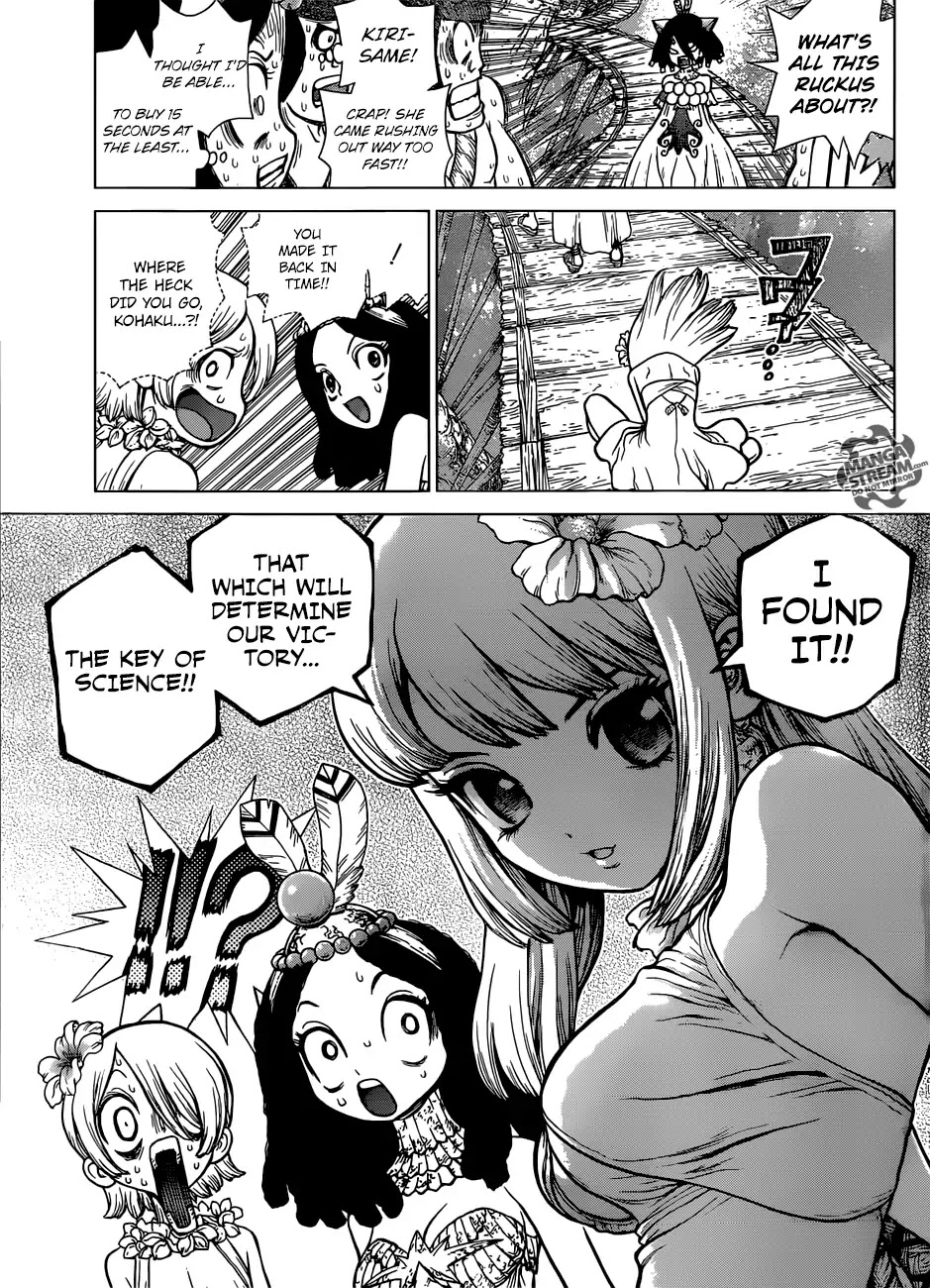 Read Dr. STONE EN Manga Online