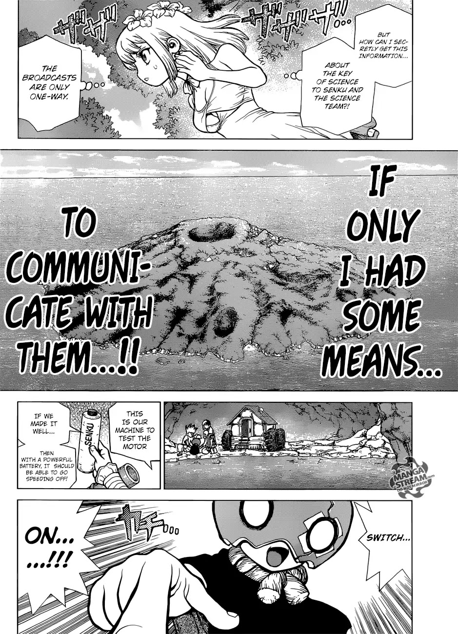 Read Dr. STONE EN Manga Online