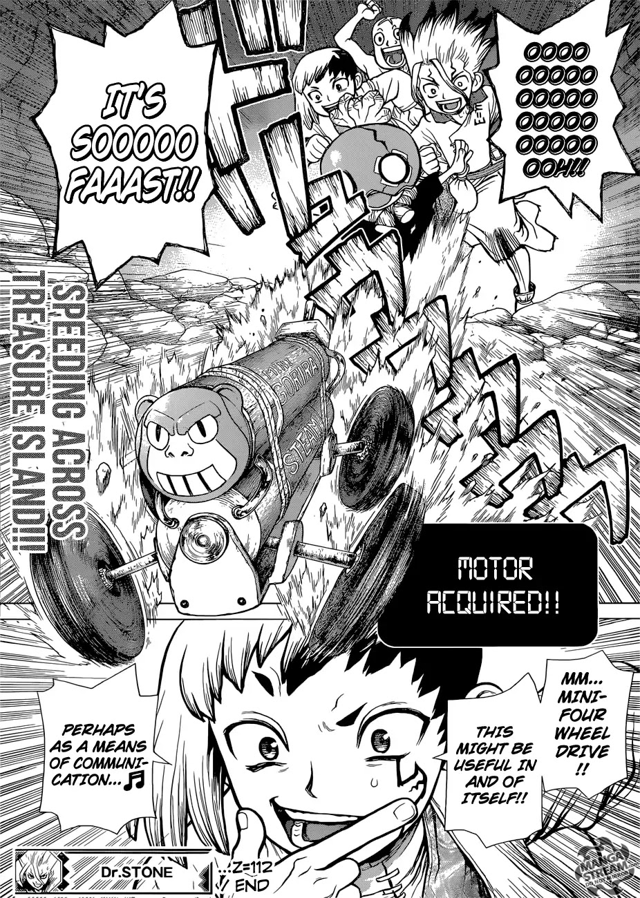 Read Dr. STONE EN Manga Online
