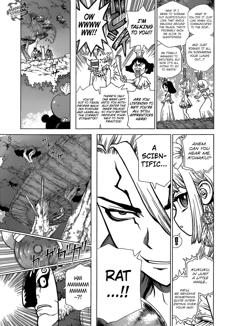 Read Dr. STONE EN Manga Online