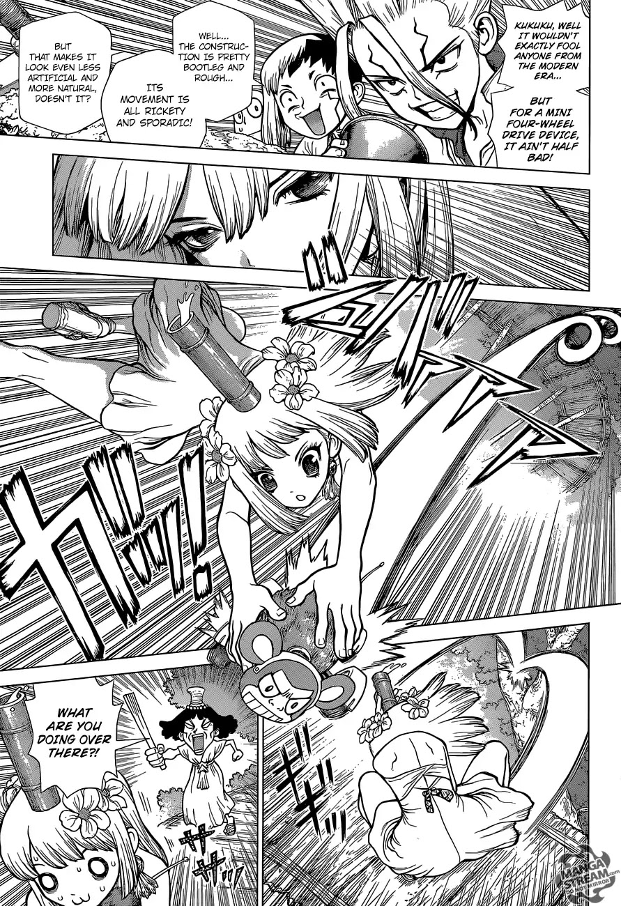 Read Dr. STONE EN Manga Online