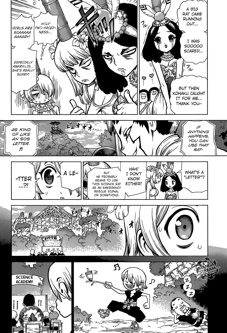Read Dr. STONE EN Manga Online