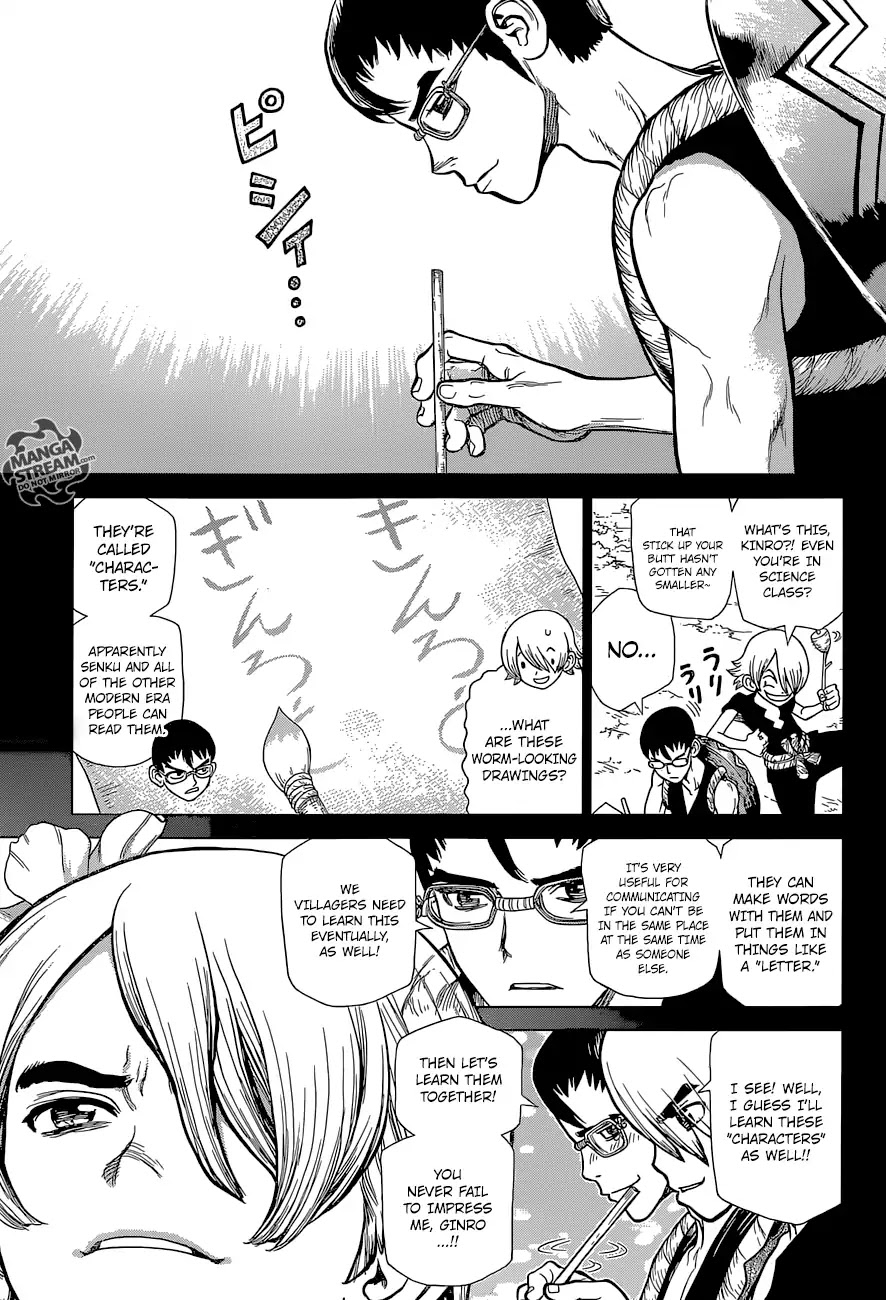 Read Dr. STONE EN Manga Online