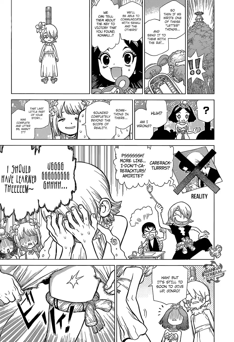 Read Dr. STONE EN Manga Online