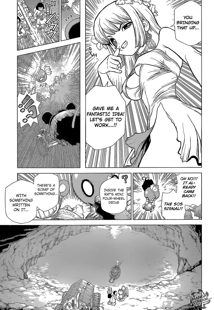 Read Dr. STONE EN Manga Online