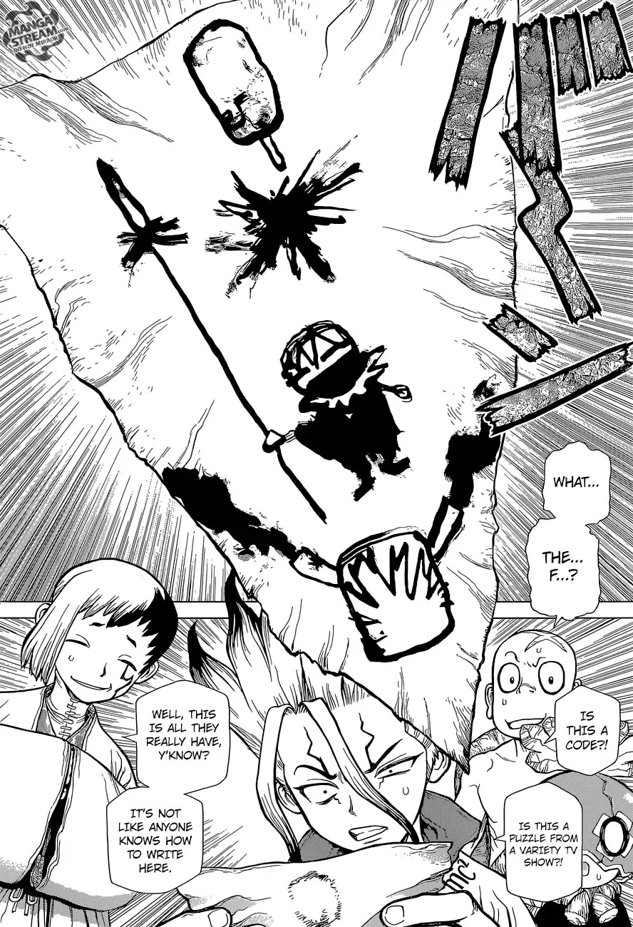 Read Dr. STONE EN Manga Online