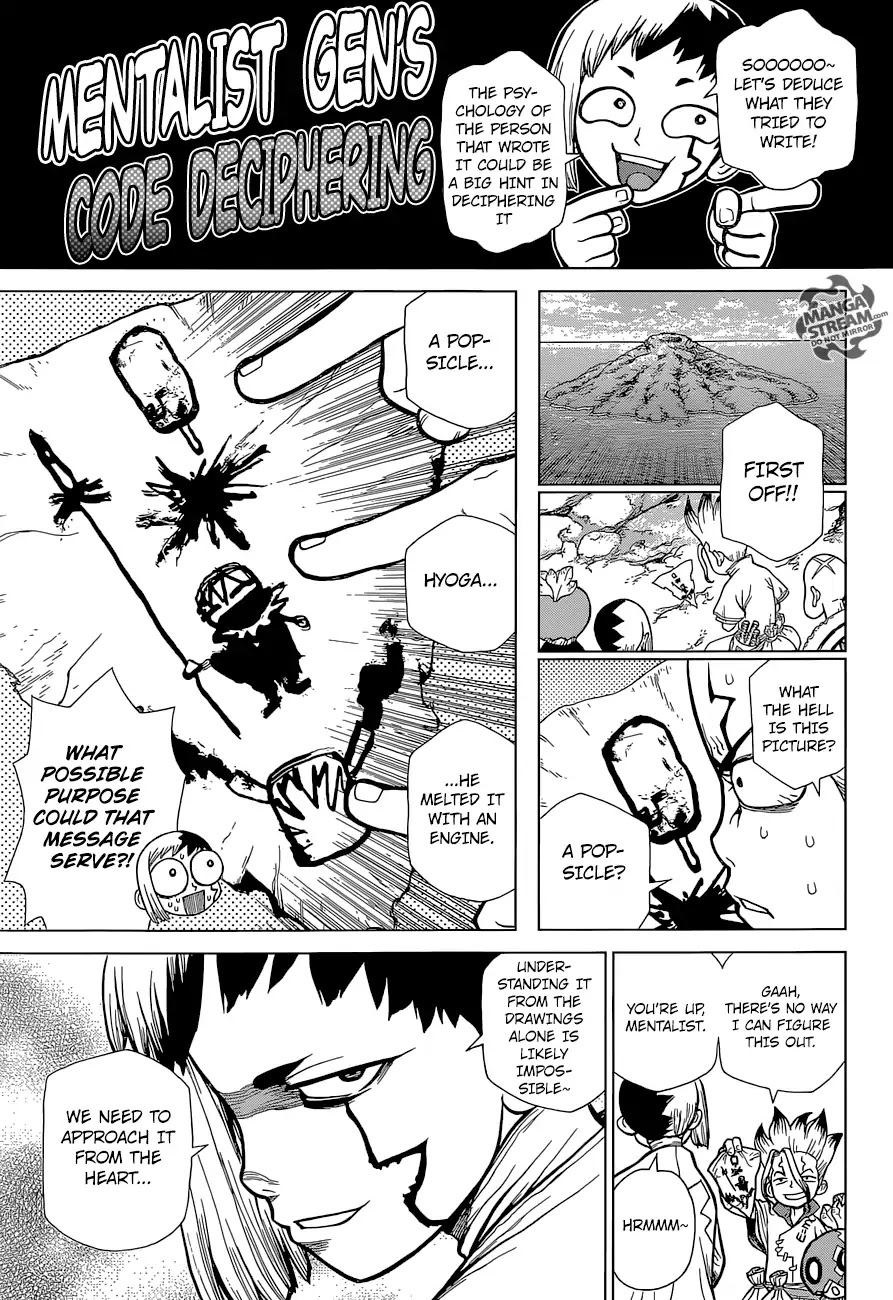 Read Dr. STONE EN Manga Online