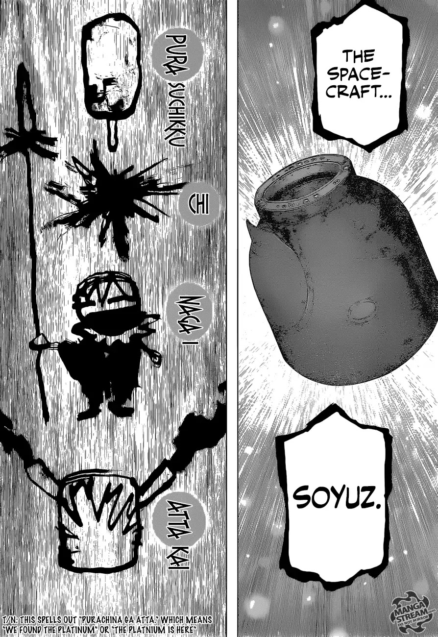Read Dr. STONE EN Manga Online