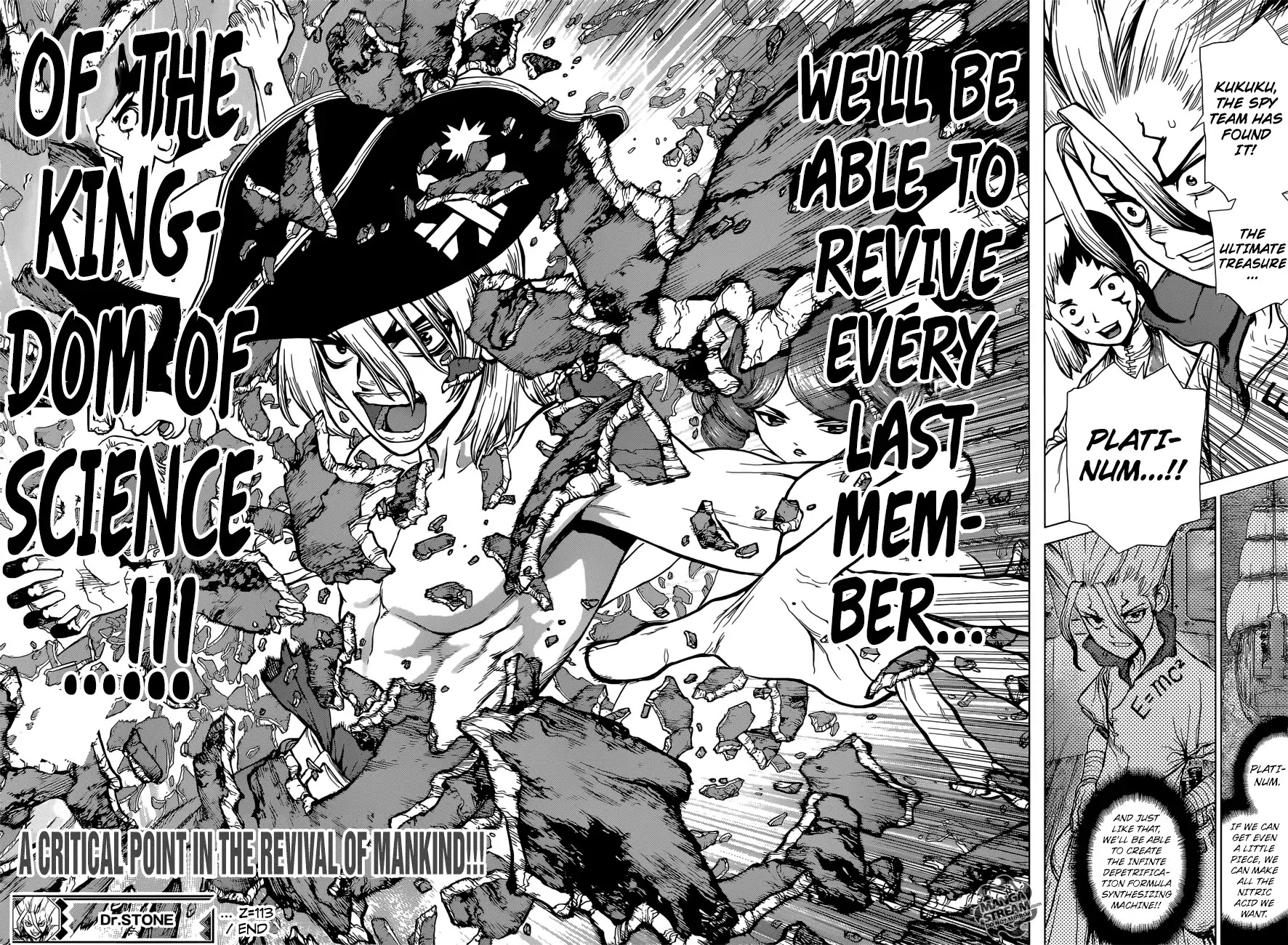 Read Dr. STONE EN Manga Online