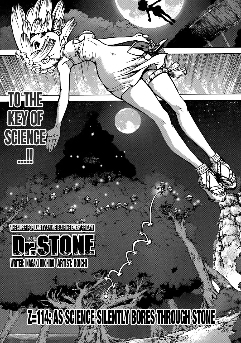 Read Dr. STONE EN Manga Online