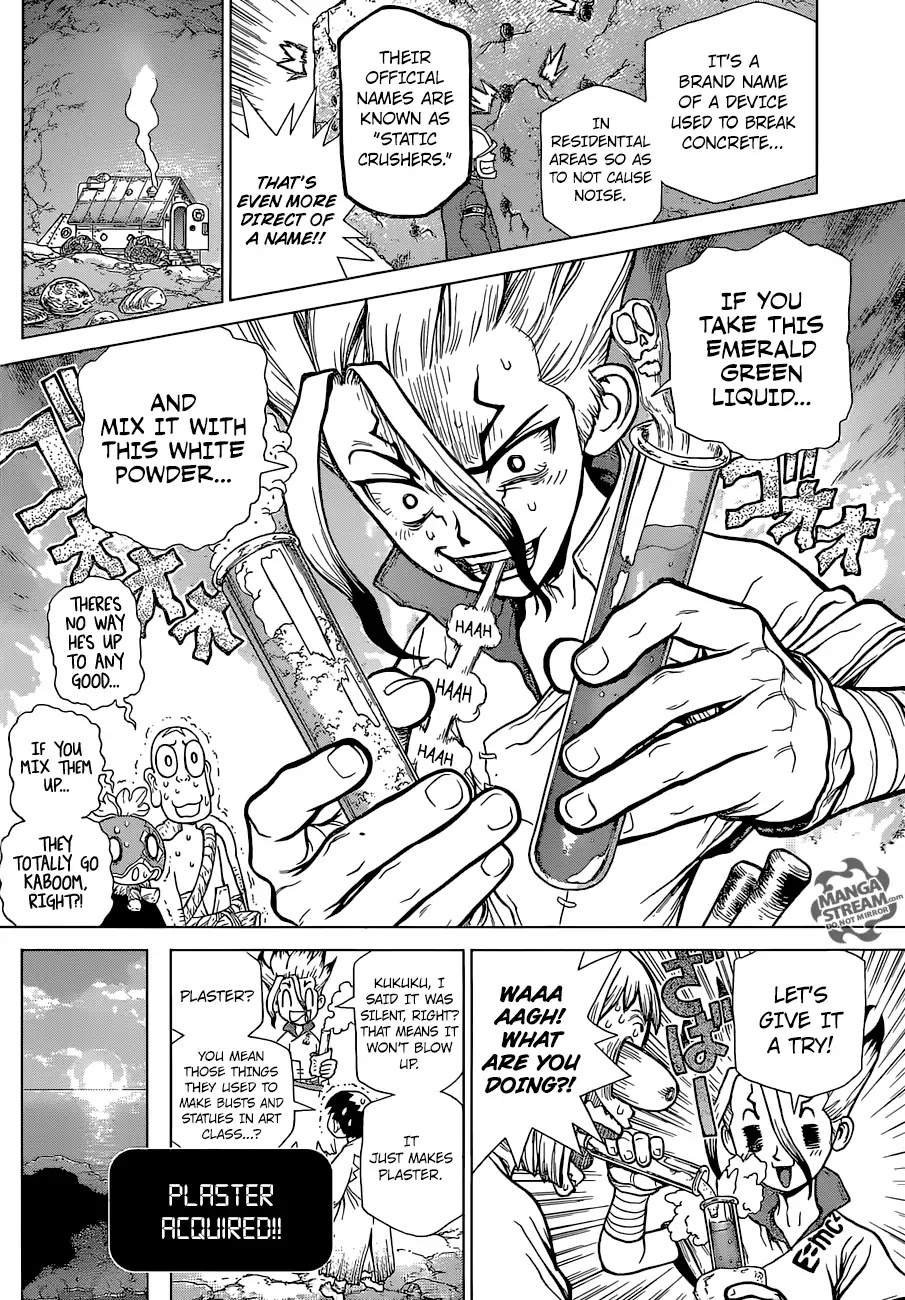 Read Dr. STONE EN Manga Online