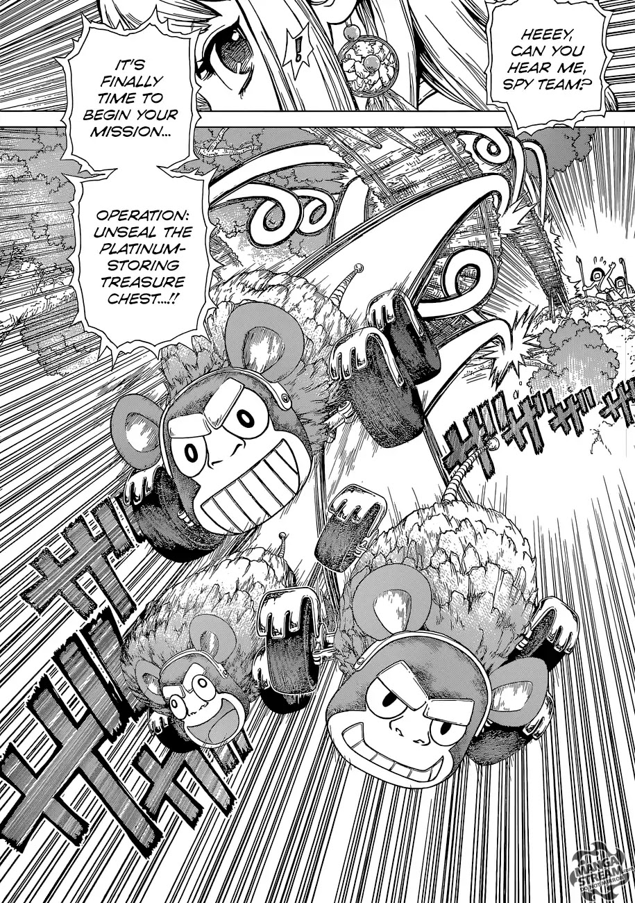 Read Dr. STONE EN Manga Online