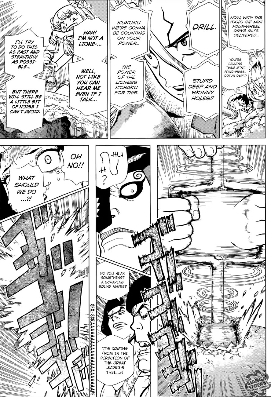 Read Dr. STONE EN Manga Online