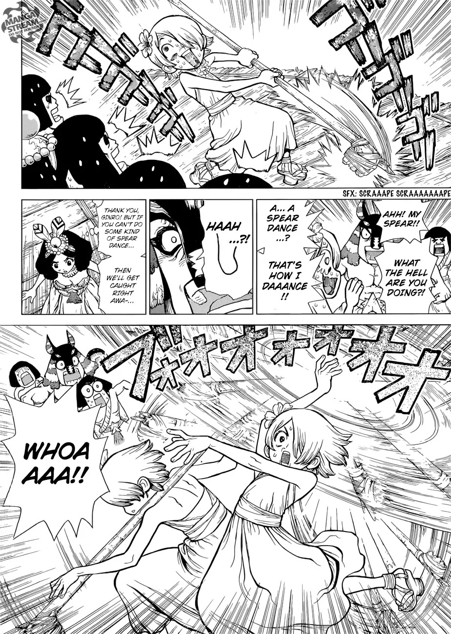 Read Dr. STONE EN Manga Online