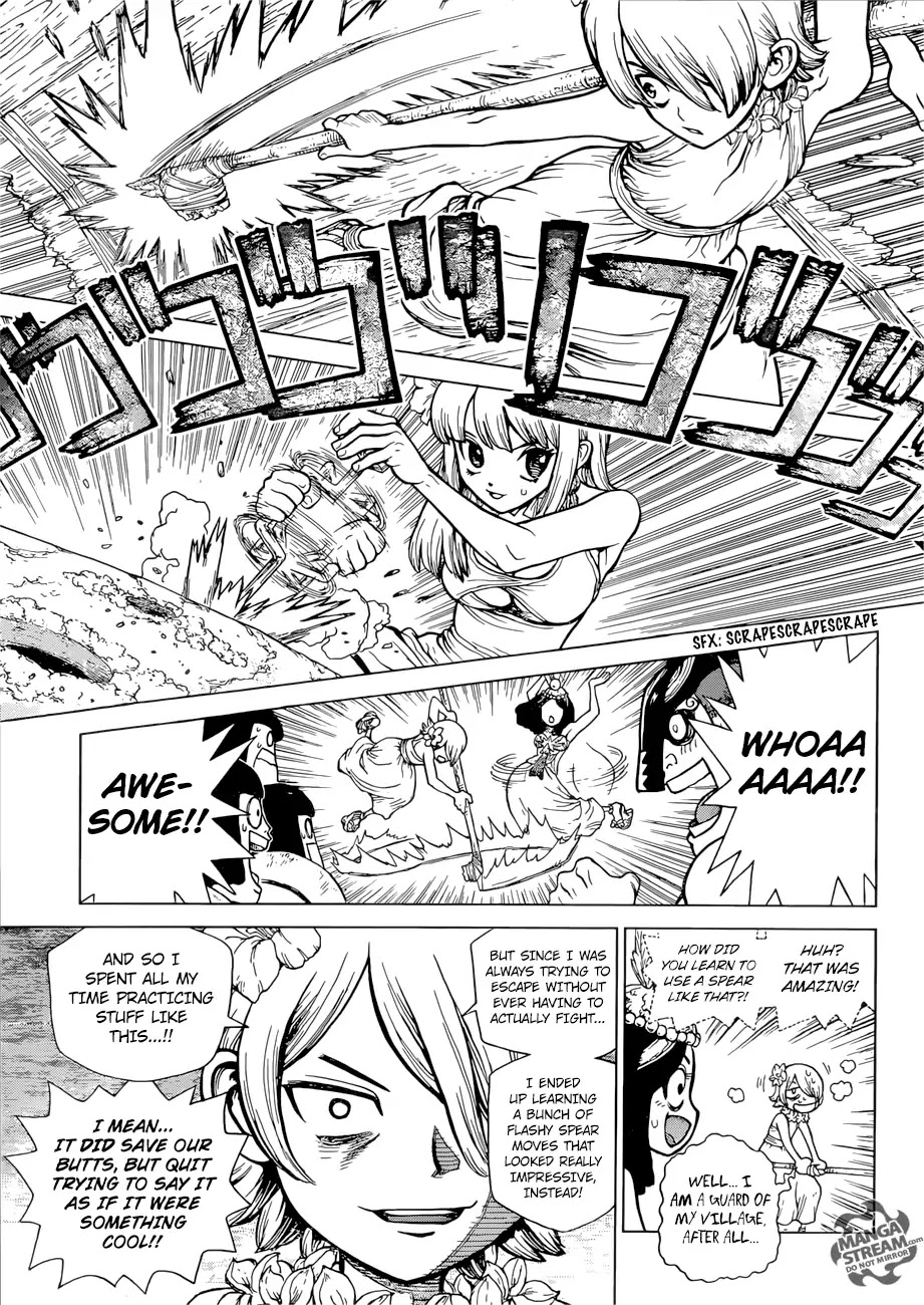 Read Dr. STONE EN Manga Online