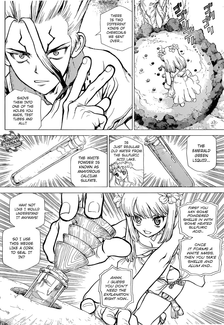 Read Dr. STONE EN Manga Online