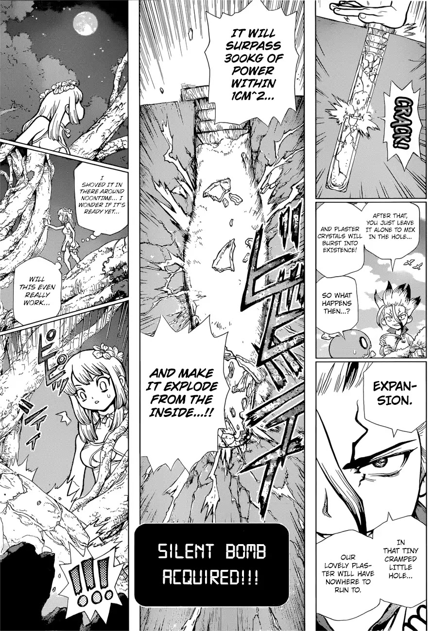 Read Dr. STONE EN Manga Online