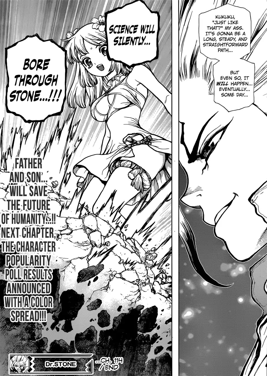 Read Dr. STONE EN Manga Online