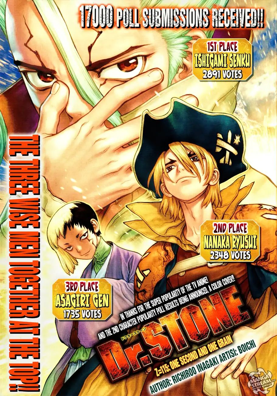 Read Dr. STONE EN Manga Online