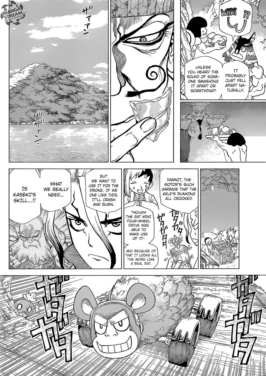 Read Dr. STONE EN Manga Online
