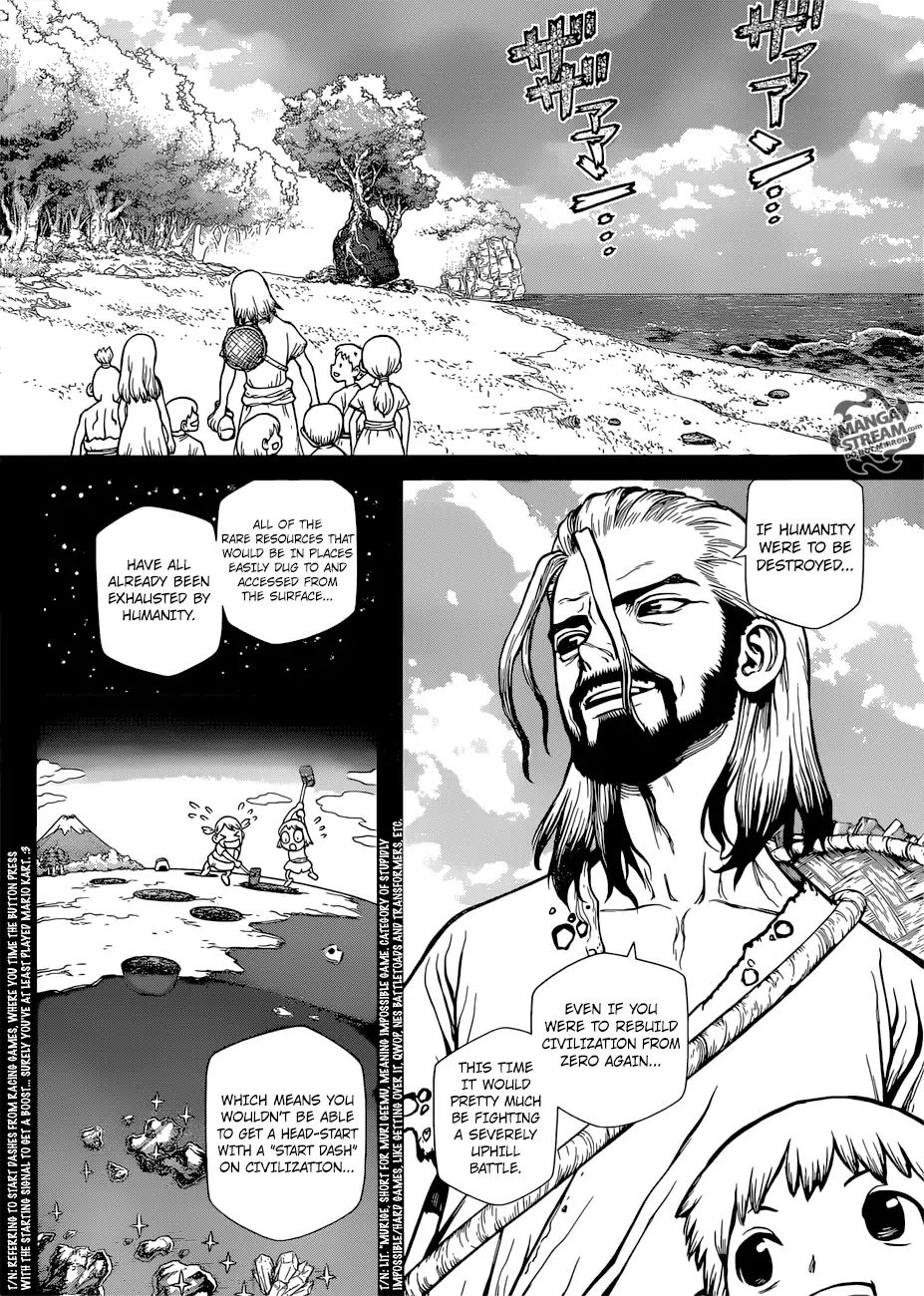 Read Dr. STONE EN Manga Online