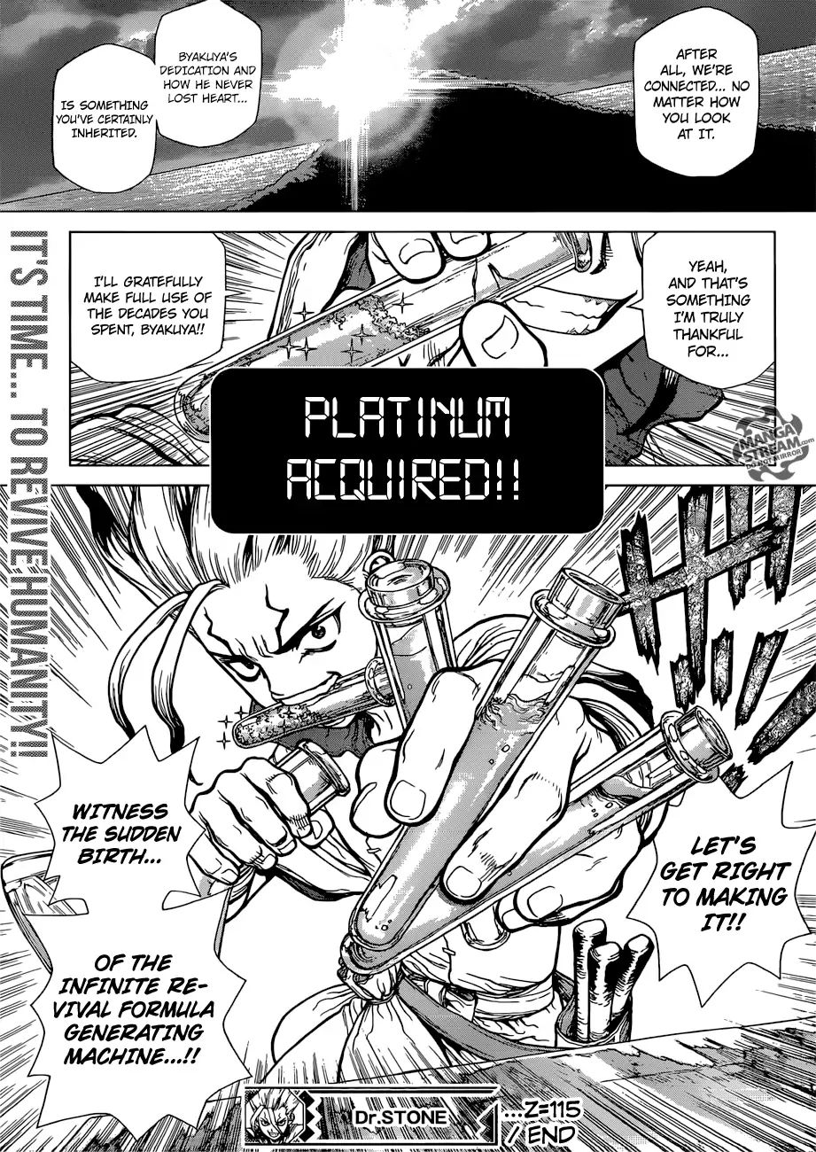 Read Dr. STONE EN Manga Online