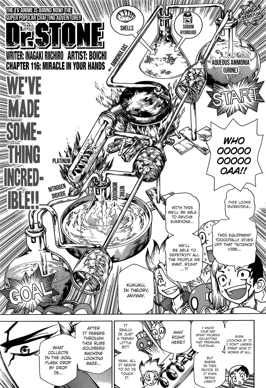 Read Dr. STONE EN Manga Online