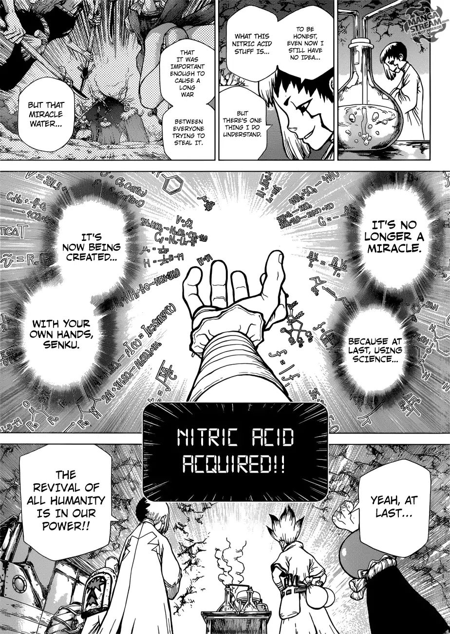 Read Dr. STONE EN Manga Online