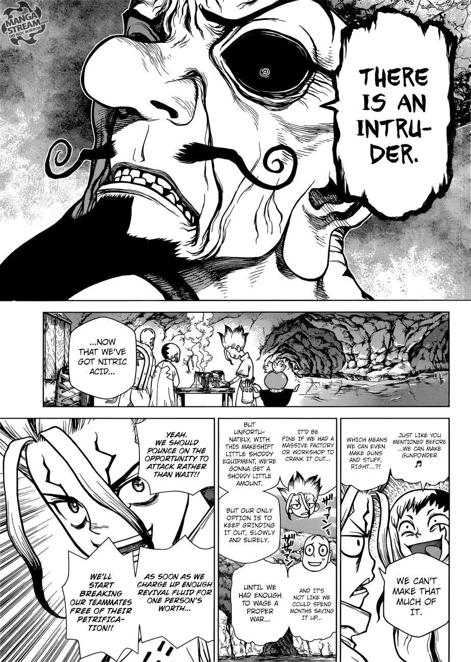 Read Dr. STONE EN Manga Online