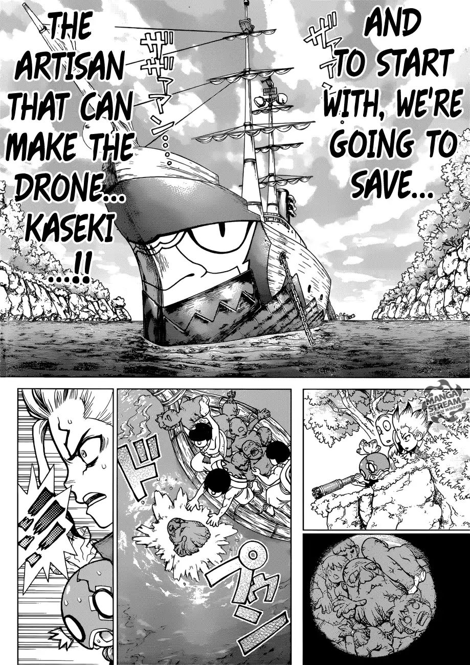 Read Dr. STONE EN Manga Online