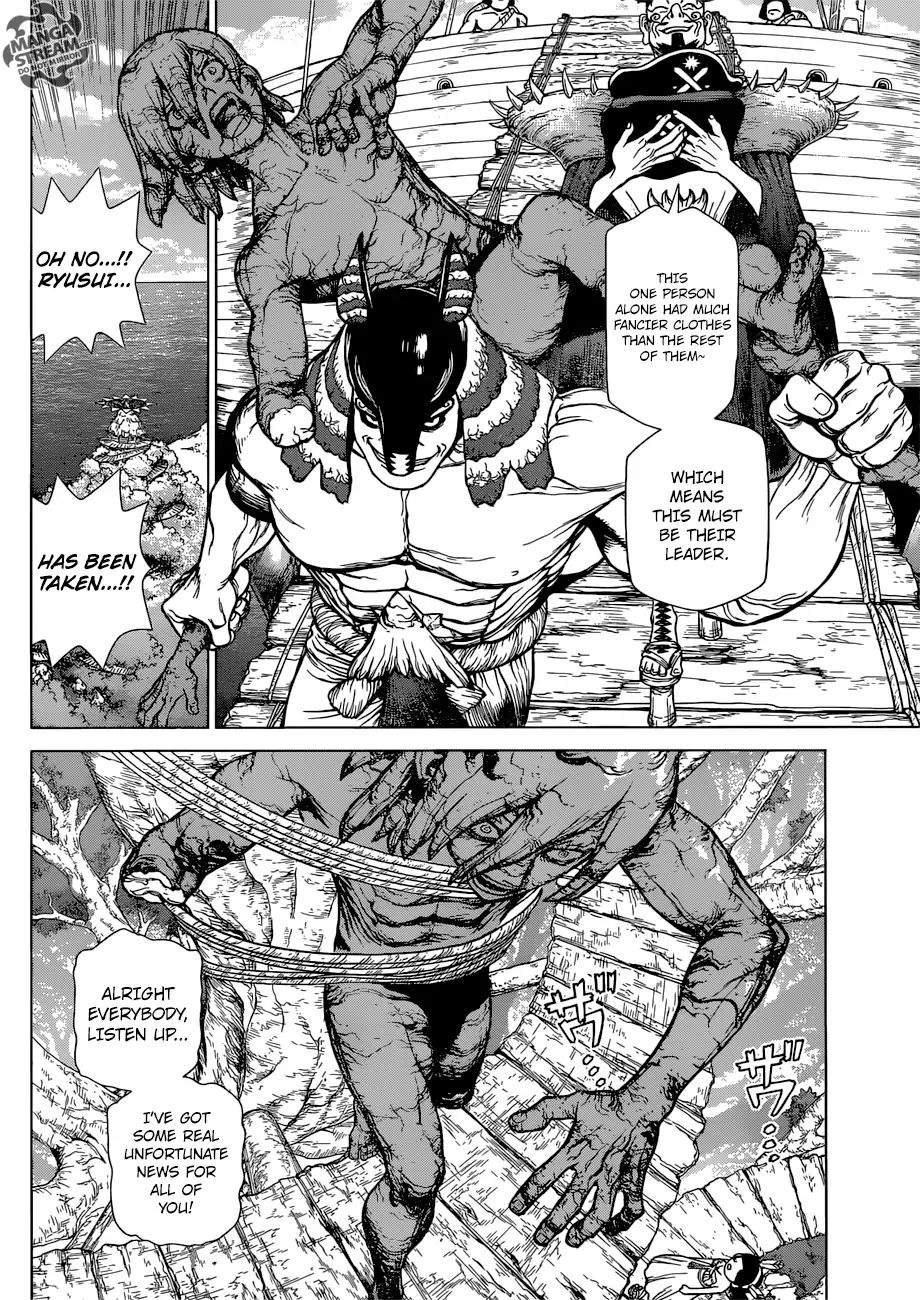 Read Dr. STONE EN Manga Online