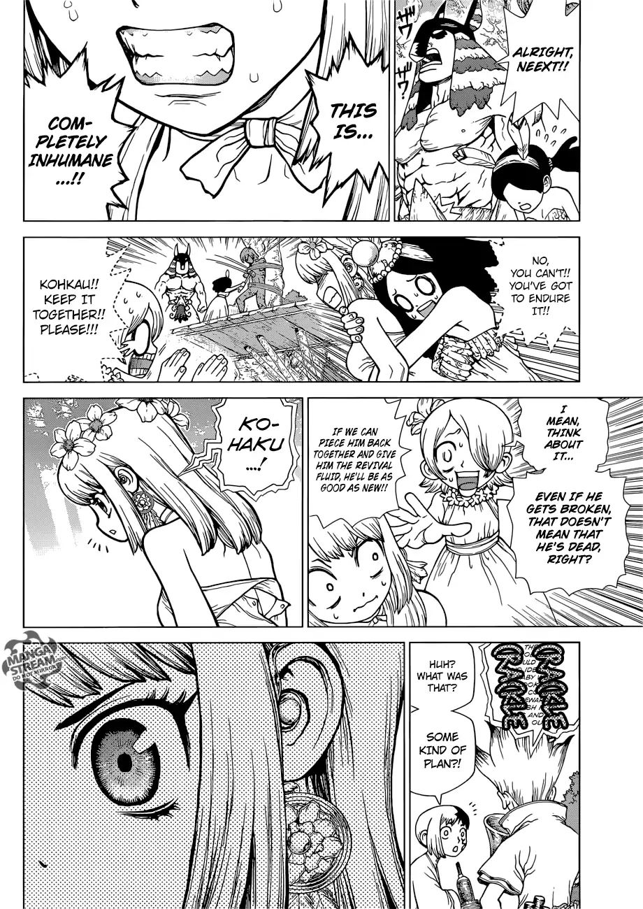 Read Dr. STONE EN Manga Online