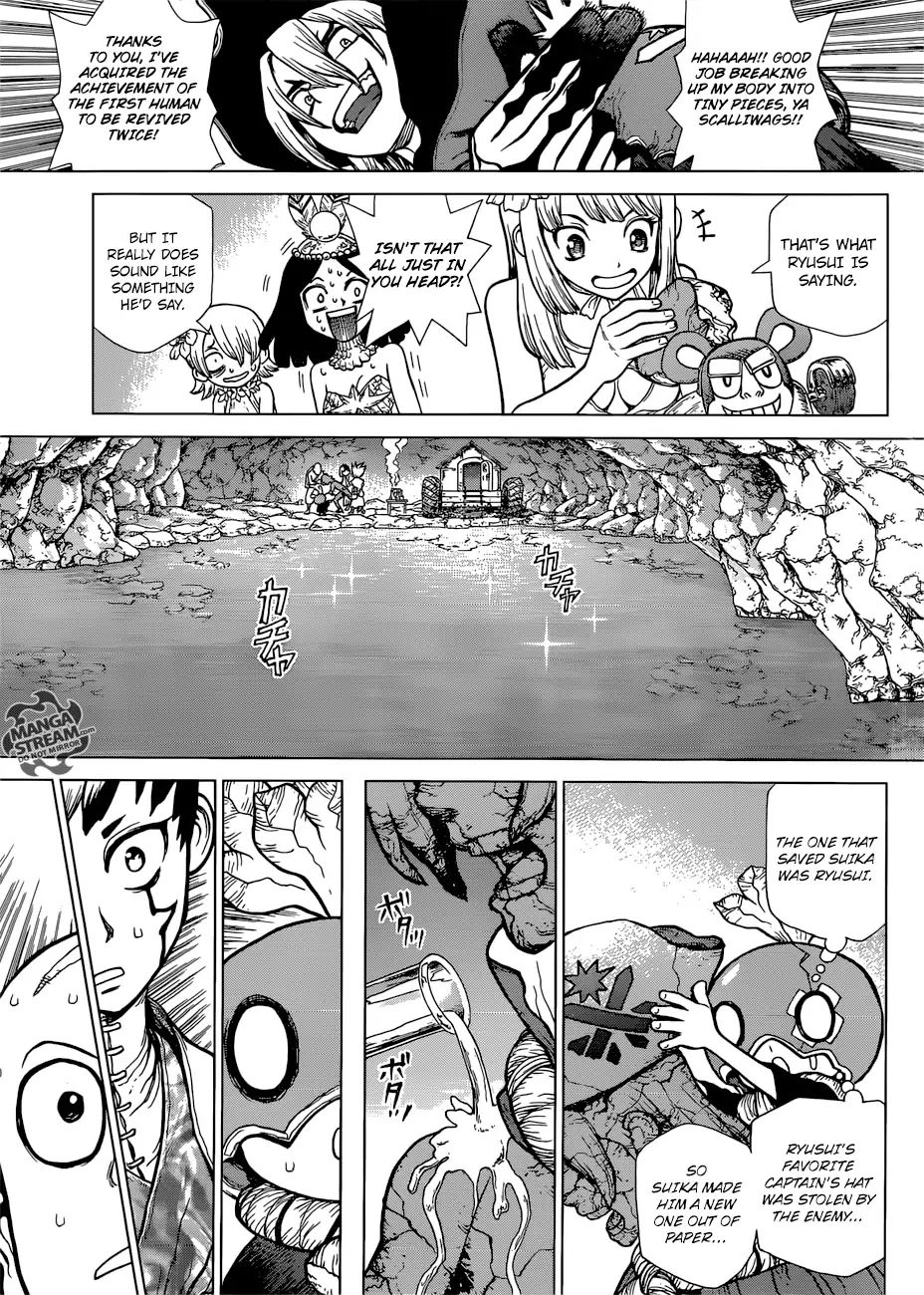 Read Dr. STONE EN Manga Online