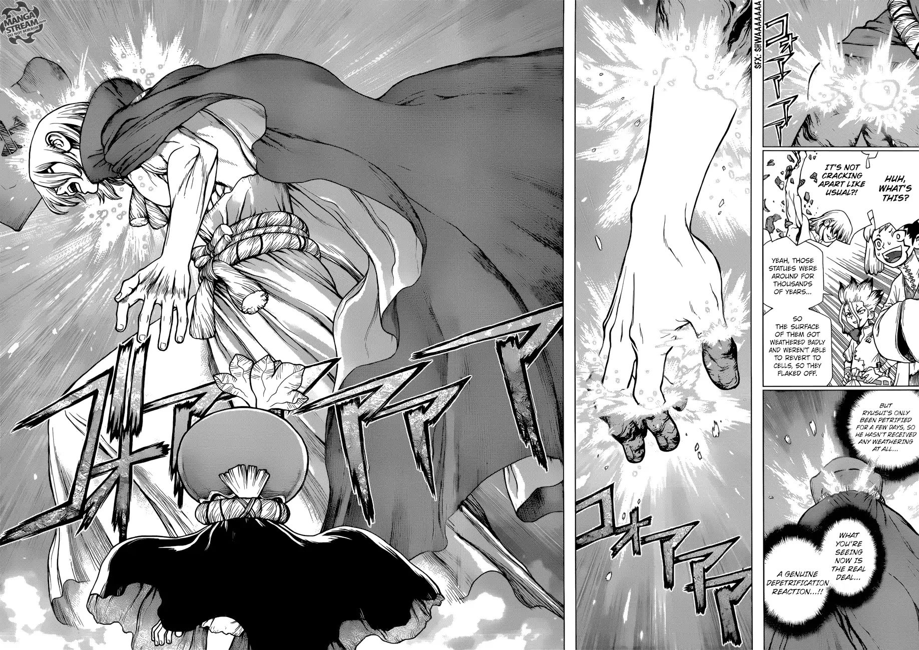 Read Dr. STONE EN Manga Online