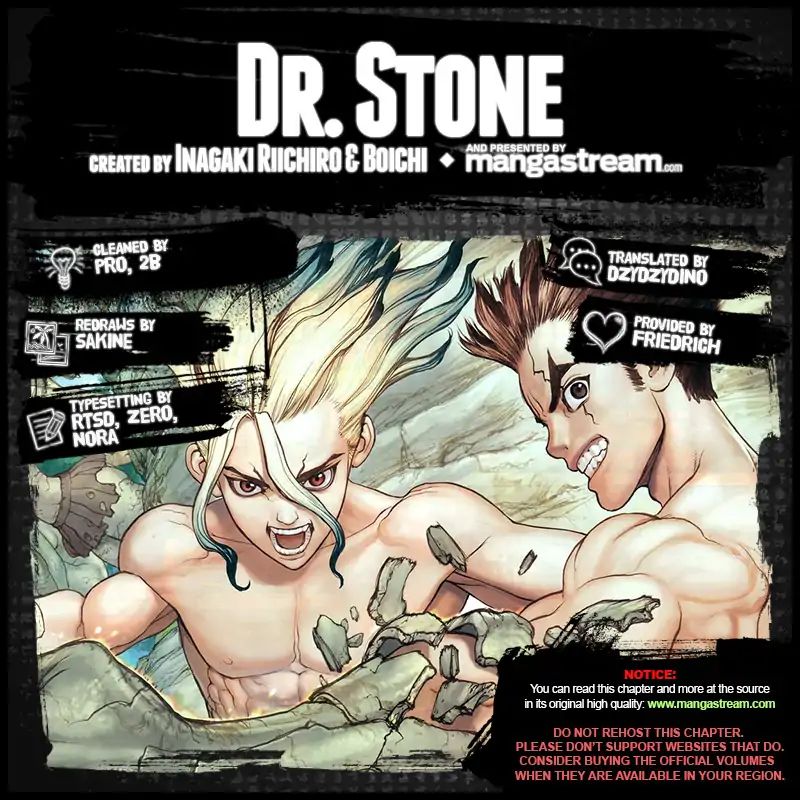 Read Dr. STONE EN Manga Online