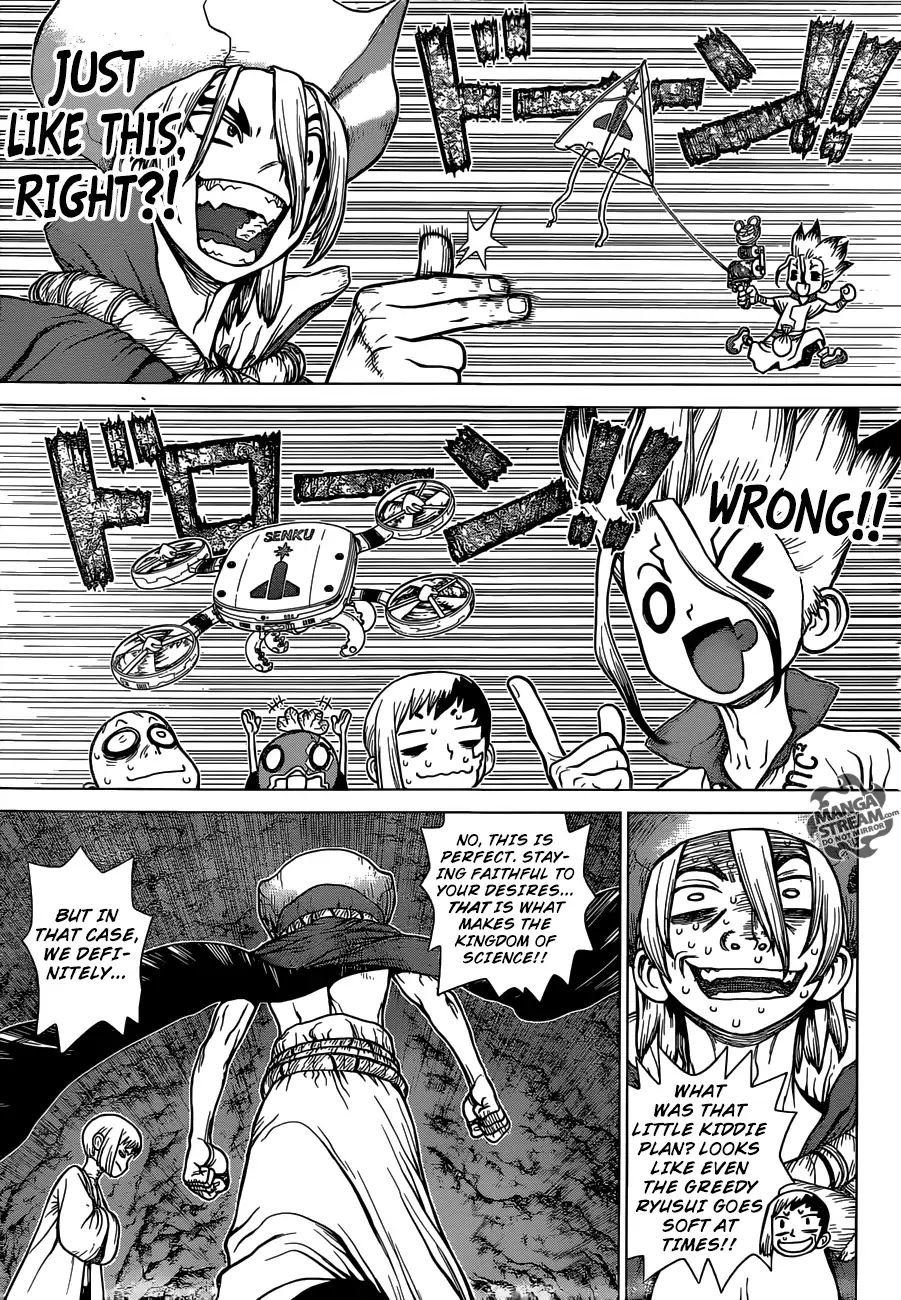 Read Dr. STONE EN Manga Online