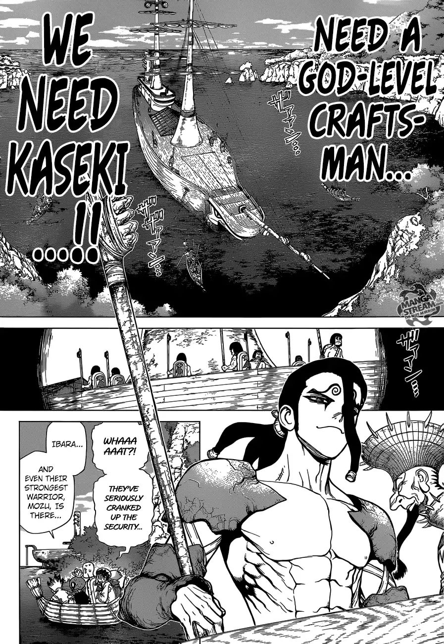 Read Dr. STONE EN Manga Online