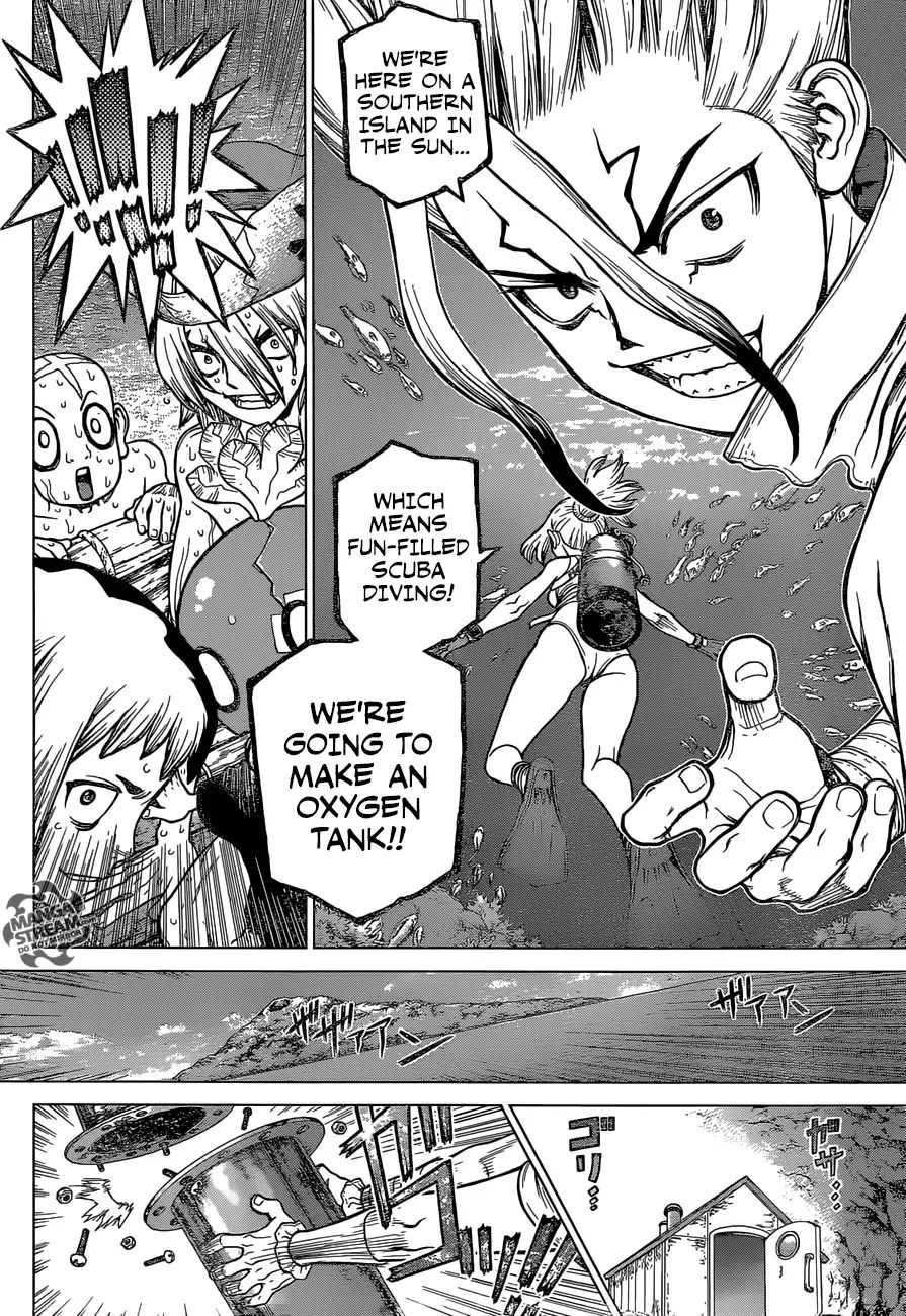 Read Dr. STONE EN Manga Online